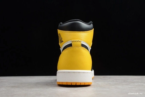 1 AR1020-700 Toe' Jordan 'Yellow Retro High Air OG AR1020-700 0805
